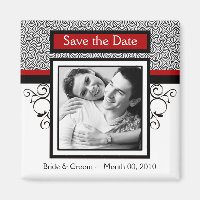 Magnete Save the Date für Fotos