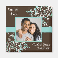 Magnete Save the Date für Fotos