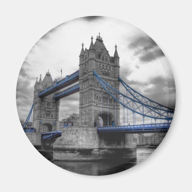 Magnete“ TOWER BRIDGE LONDON " Magnet (Vorne)