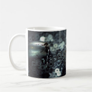 Magnete und Waschmaschinen Kaffeetasse