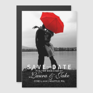 Magneteinladung  Foto Gerettet II