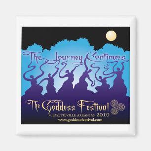 Magneten des Göttin-Festival-2010 Magnet