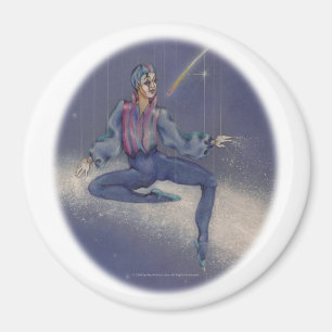 Magneten - kosmischer Pantomime Magnet