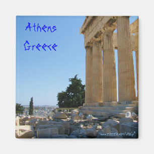 Magnetentwurf Athens Griechenland Magnet