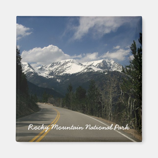 Magnetfelder im Nationalpark Rocky Mountain Magnet (Vorne)