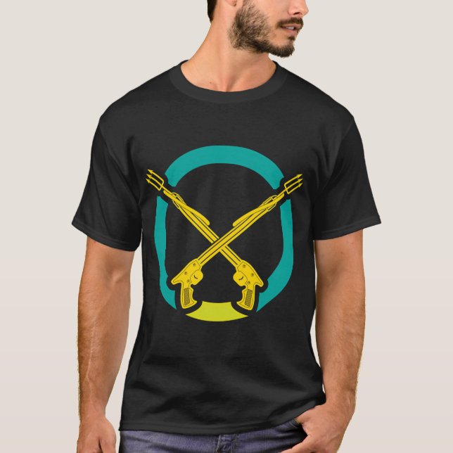 Magnetfischen T-Shirt (Vorderseite)