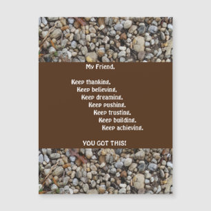 Magnetgrüßkarte Magnetkarte