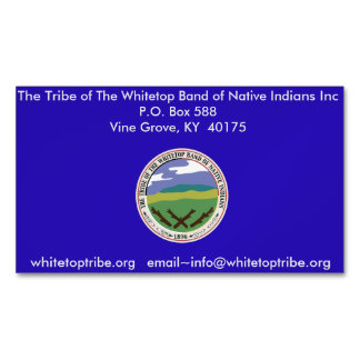 Magnétique Aimant, taille Carte de visite