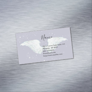 Magnétique Angel Wings Carte de visite