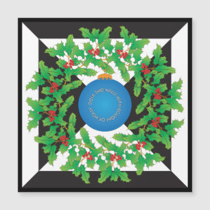 Magnétique Carte à puce Holly