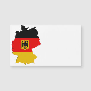 Magnétique Carte Allemagne