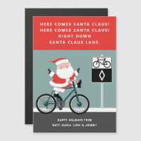 Carte cadeau drôle pour les fêtes de Noël