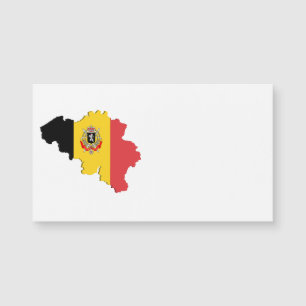 Magnétique Carte de Belgique