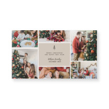 Carte de Noël