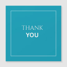 CARTE DE REMERCIEMENTS EXTRAORDINAIRE