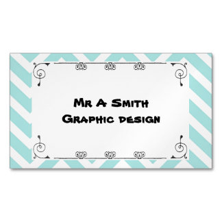 Magnétique Carte de visite assez original