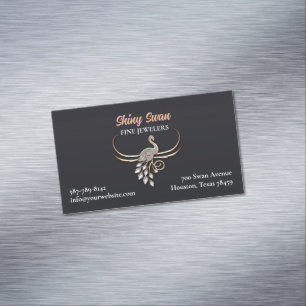 Magnétique Carte de visite bijoux fins