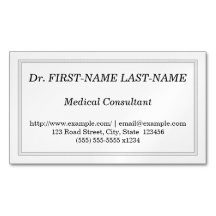 Carte de visite professionnel de conseiller