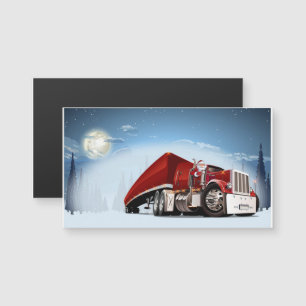 Magnétique Carte de vœux de Noël