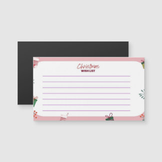 Magnétique Carte de voeux de Noël