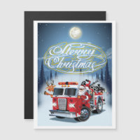 carte de vœux de Noël Chrustmas
