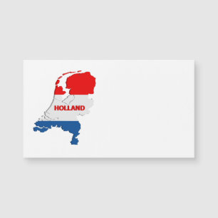 Magnétique Carte des Pays-Bas