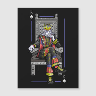 Magnétique Carte King