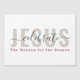 Magnétique Celebrate Jesus, La carte de la raison de la saiso