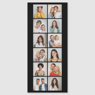 Magnétique Créez votre propre carte de voeux Collage photo 12