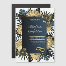 Elegant Wedding Invitation Card
