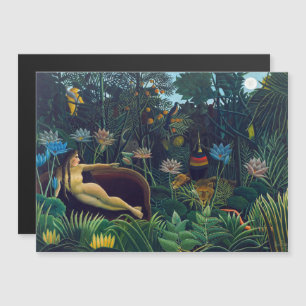 Magnétique Henri Rousseau - Le Rêve / Le Reve Carte magnétiqu