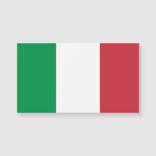 Magnétique Italie Drapeau Italien Patriotique Carte magnétiqu