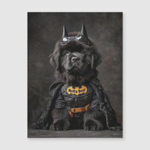 Magnétique La carte The Bark Knight