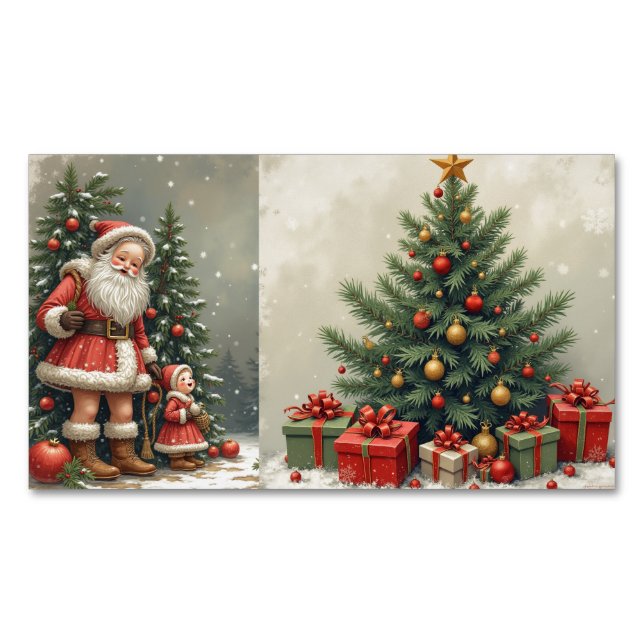 Magnétique "Magnet Carte de visite : attrape ta marque !" (devant)