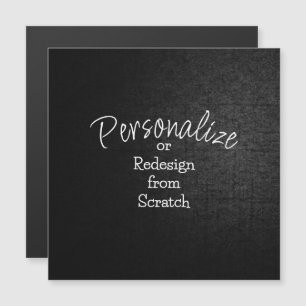 Magnétique Personnaliser ou créer à partir de Scratch - Carte