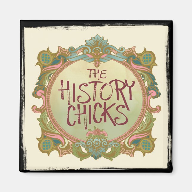 Magnetische Attraktion (2 Zoll Square Magnet) Magnet (Vorne)