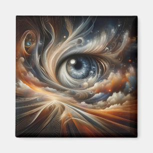 Magnetische Gaze Magnet