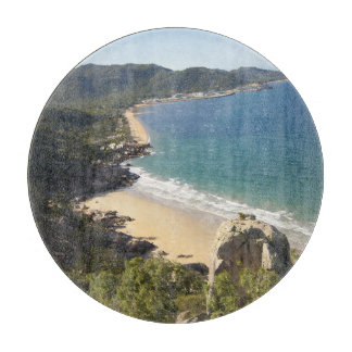 Magnetische Insel - Australien Schneidebrett