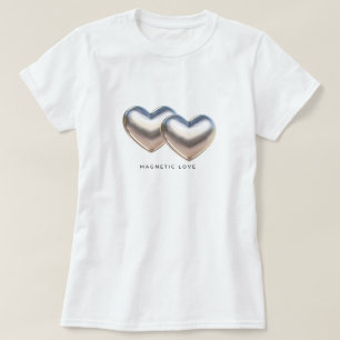 Magnetische Liebe T-Shirt