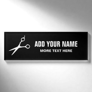 Magnetische Namensumbauten des personalisierten Namenschild