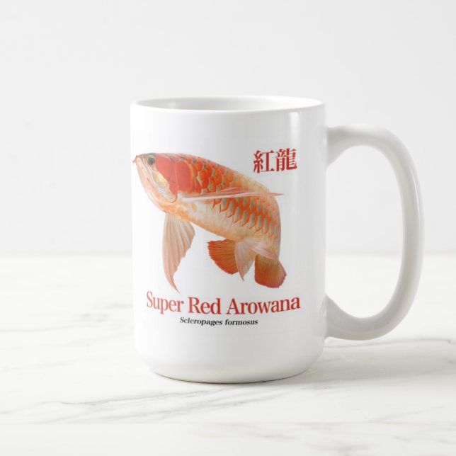 Magnetische Tasse Suparetsudo arowana und Mareshia (Rechts)