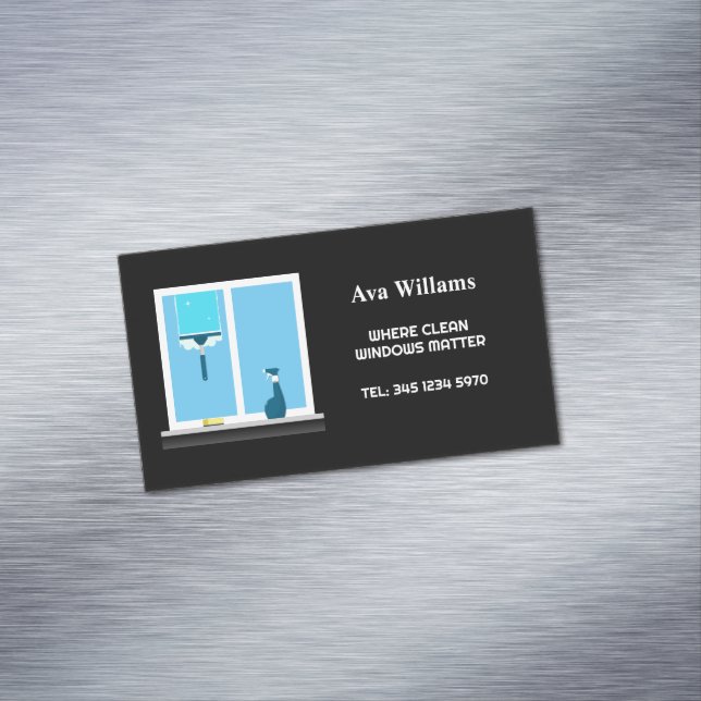 ✨ MAGNETISCHE VISITENKARTE (Beispiel)