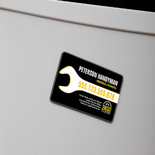  MAGNETISCHE VISITENKARTE