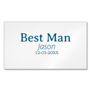  MAGNETISCHE VISITENKARTE