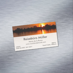 Magnetische Visitenkarten Visitenkarte