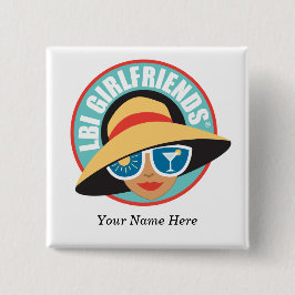 Magnetische Wearable-Taste am LBIG-Platz Button