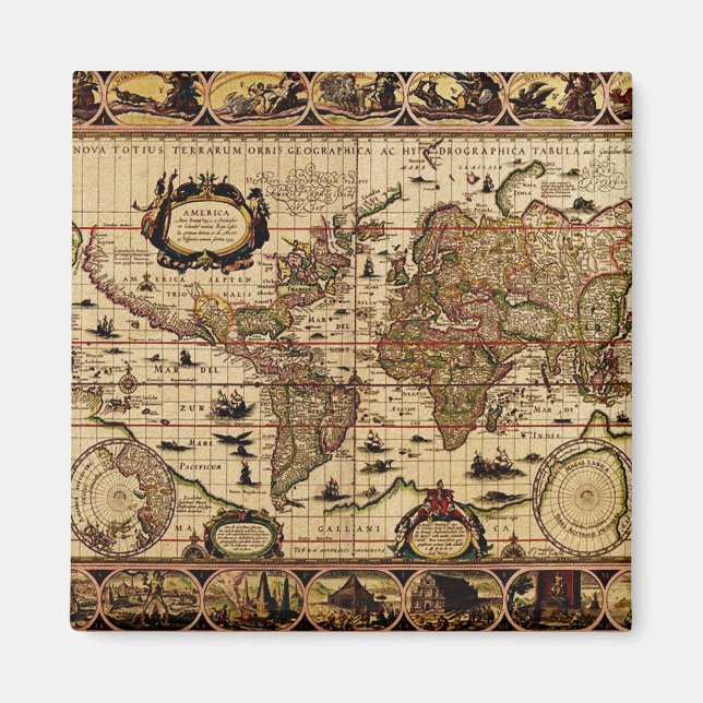 MAGNETISCHE ZAUBER MAGNET (Vorne)