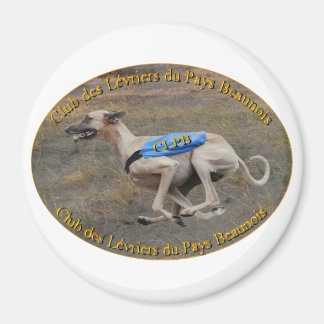 magnetischer Club des Levriers du Pays Beaunois Magnet
