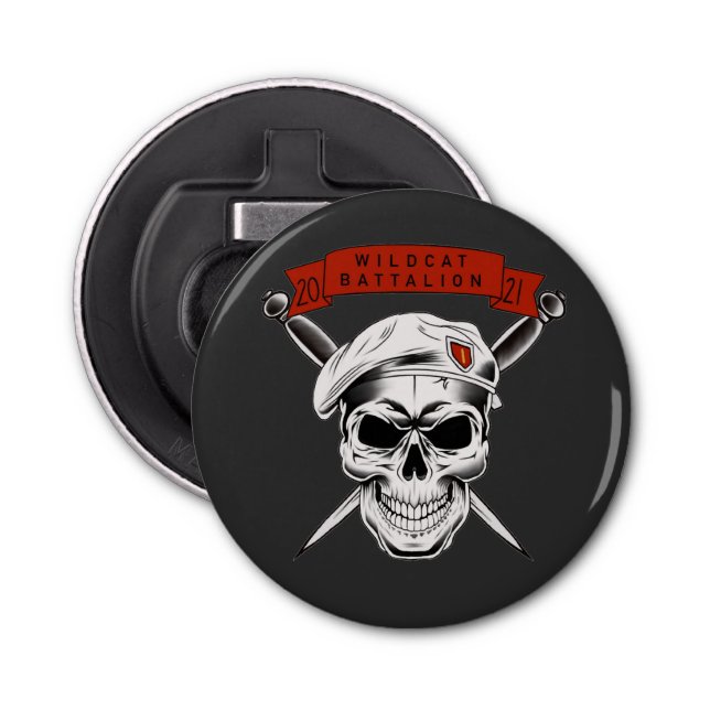 Magnetischer Flaschenöffner (Vorderseite)