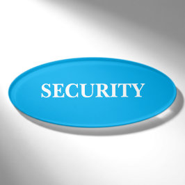 Magnetisches Abzeichen - Sicherheit Namenschild